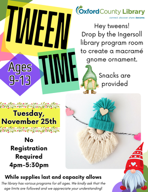ING-Tween Time (Ages